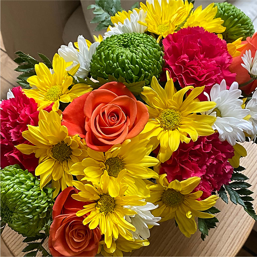 Sorbet Bouquet –  Caines Flowers, Barberton OH