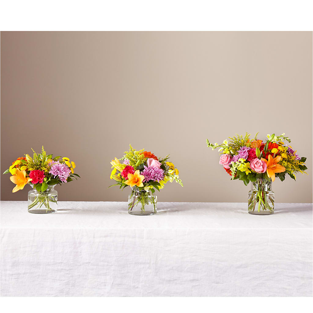 Party Punch Bouquet –  Caines Flowers, Barberton OH