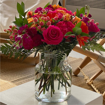 Fiesta Bouquet –  Caines Flowers, Barberton OH