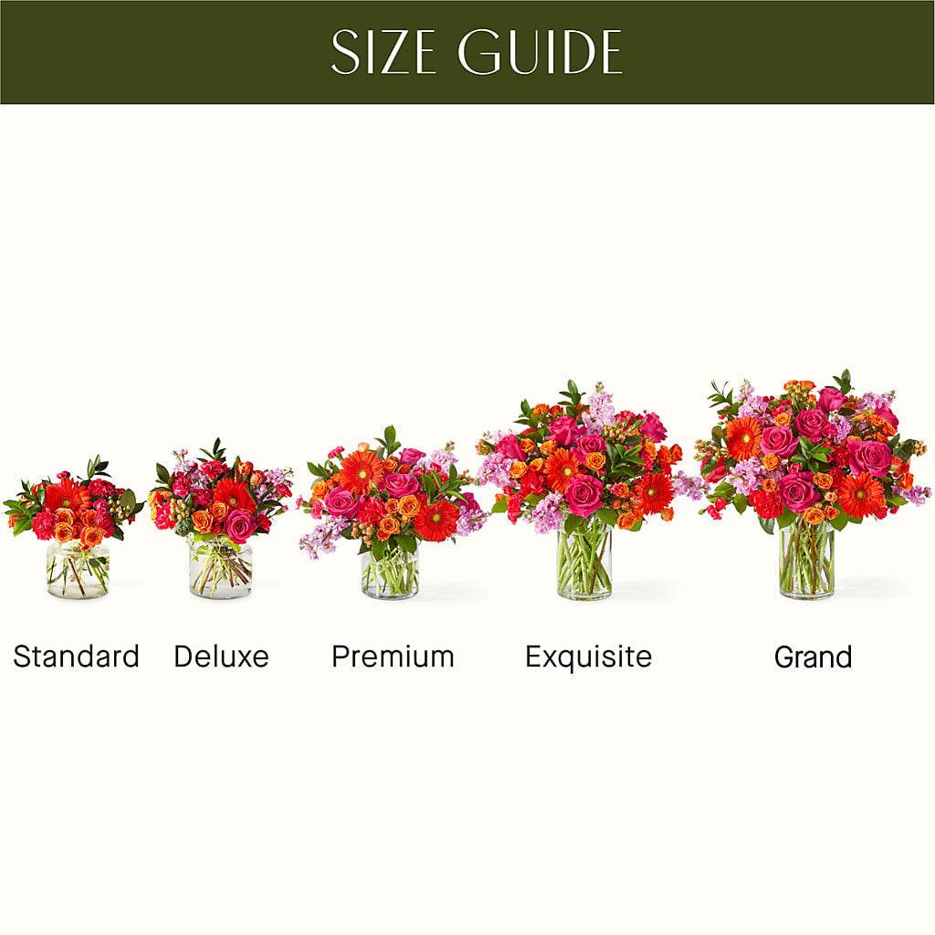 Fiesta Bouquet –  Caines Flowers, Barberton OH
