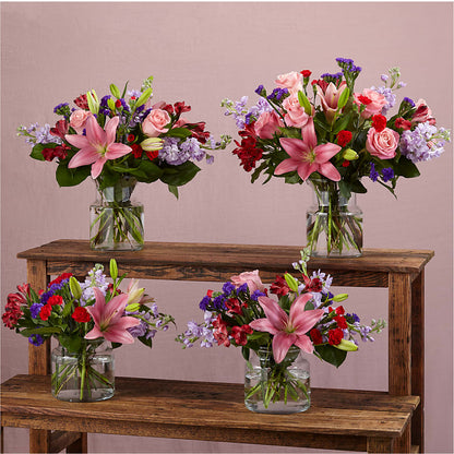 Romantique Bouquet –  Caines Flowers, Barberton OH