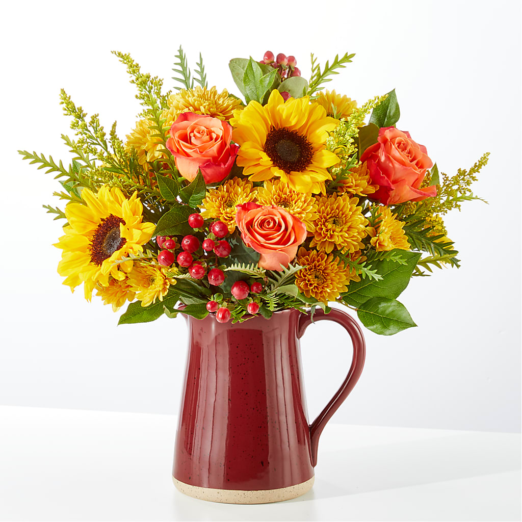 Scents of Autumn Bouquet –  Caines Flowers, Barberton OH