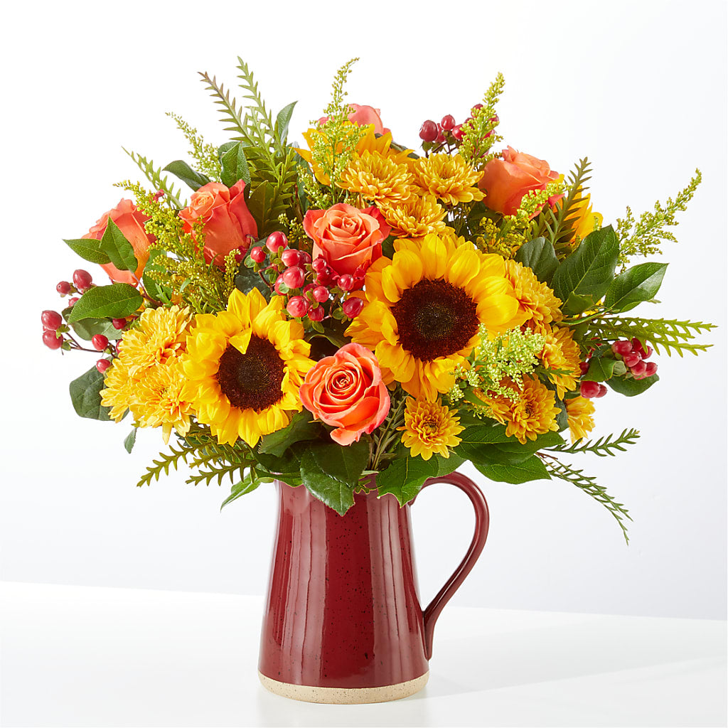 Scents of Autumn Bouquet –  Caines Flowers, Barberton OH