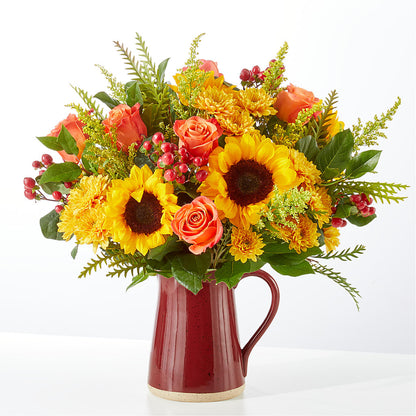 Scents of Autumn Bouquet –  Caines Flowers, Barberton OH