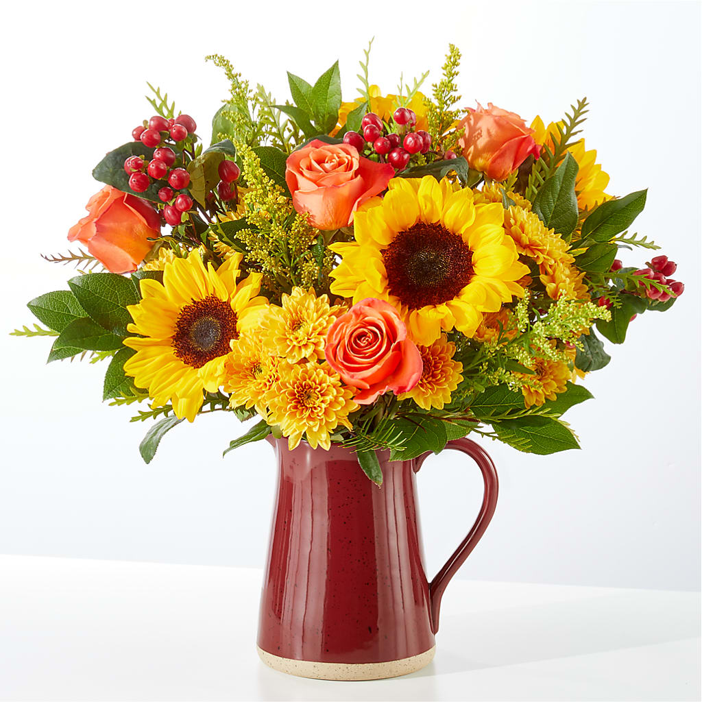 Scents of Autumn Bouquet –  Caines Flowers, Barberton OH