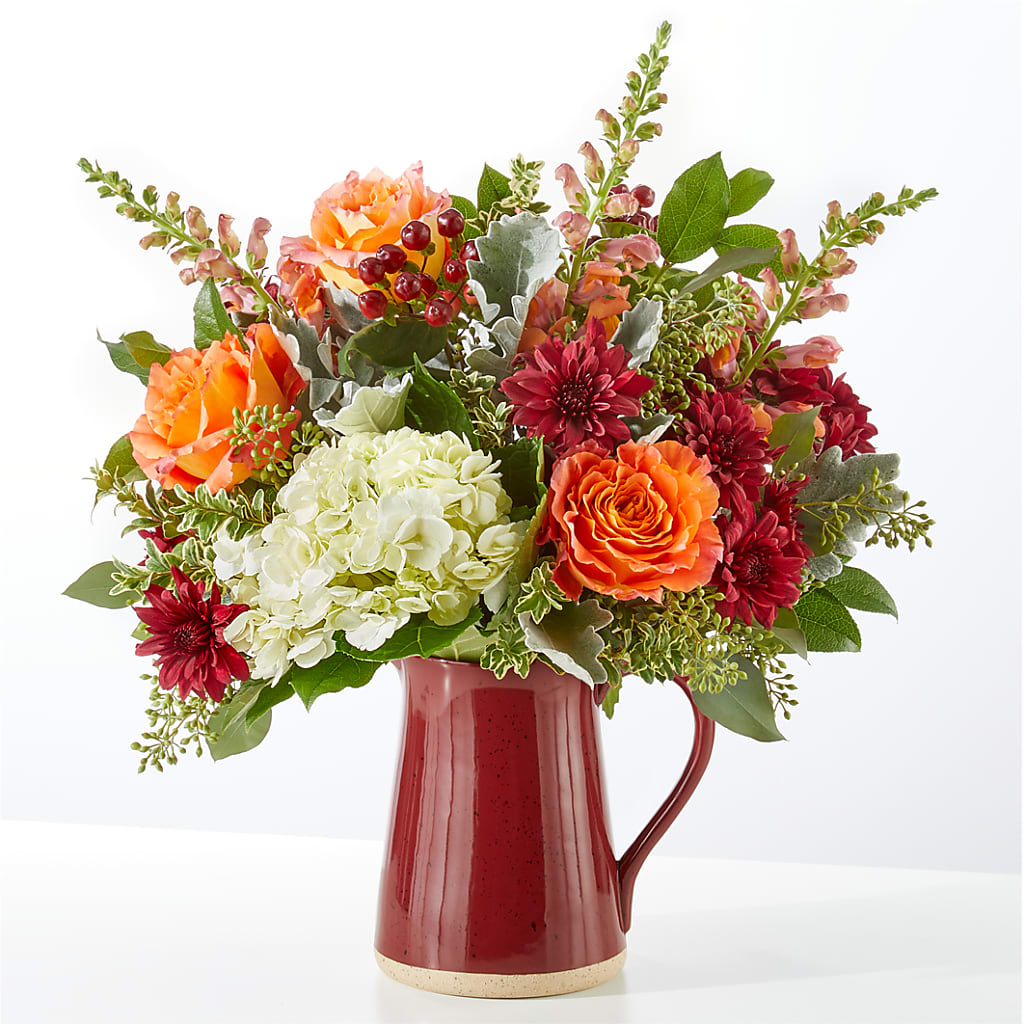 Fall's Finest Bouquet –  Caines Flowers, Barberton OH