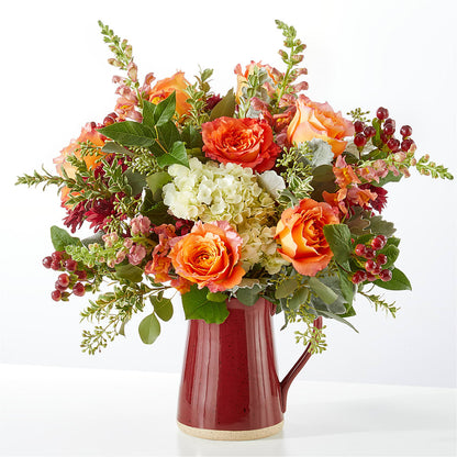 Fall's Finest Bouquet –  Caines Flowers, Barberton OH