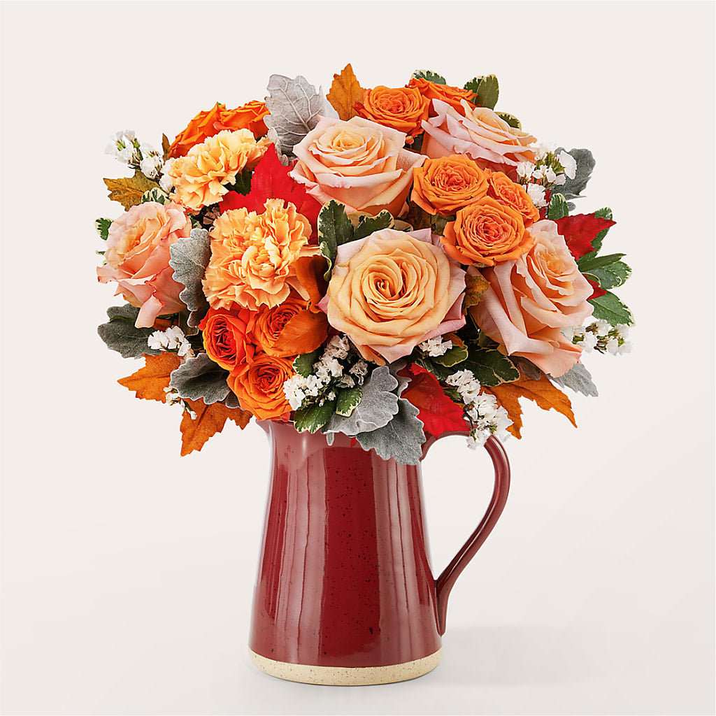 Pumpkin Pie Bouquet –  Caines Flowers, Barberton OH
