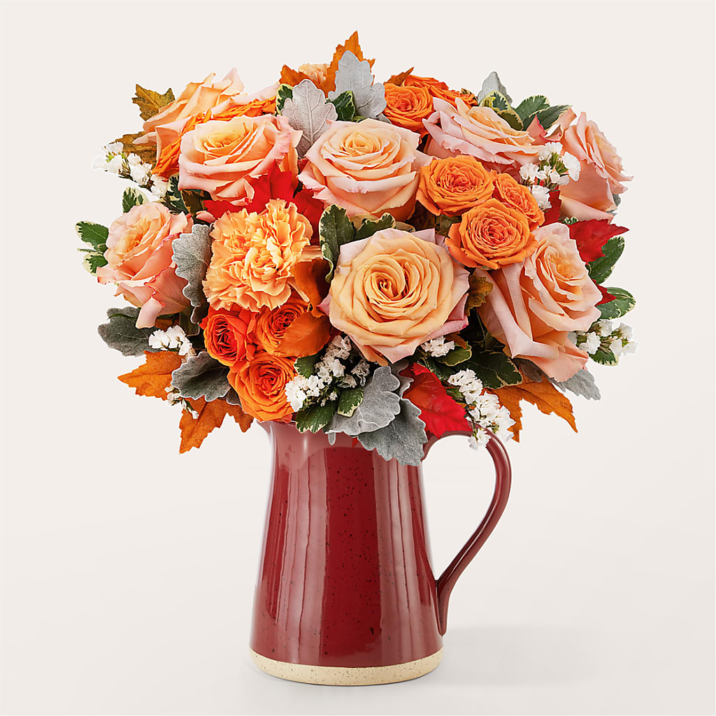 Pumpkin Pie Bouquet –  Caines Flowers, Barberton OH