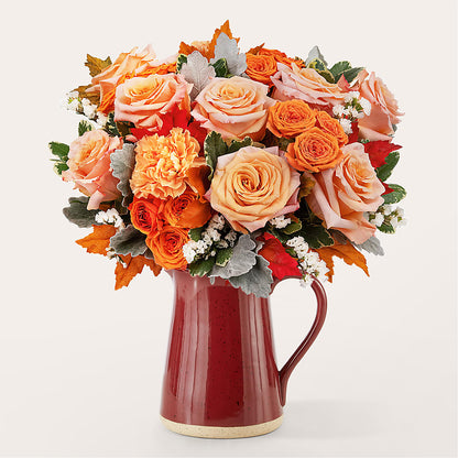 Pumpkin Pie Bouquet –  Caines Flowers, Barberton OH