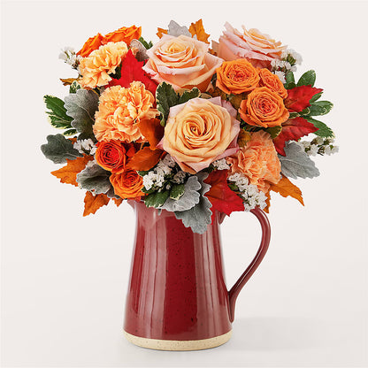 Pumpkin Pie Bouquet –  Caines Flowers, Barberton OH