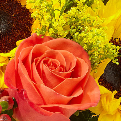 Pick of the Patch Pumpkin Bouquet –  Caines Flowers, Barberton OH