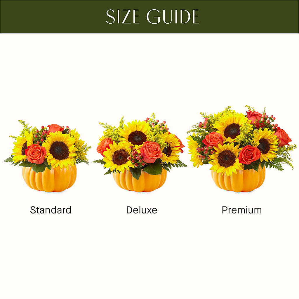Pick of the Patch Pumpkin Bouquet –  Caines Flowers, Barberton OH