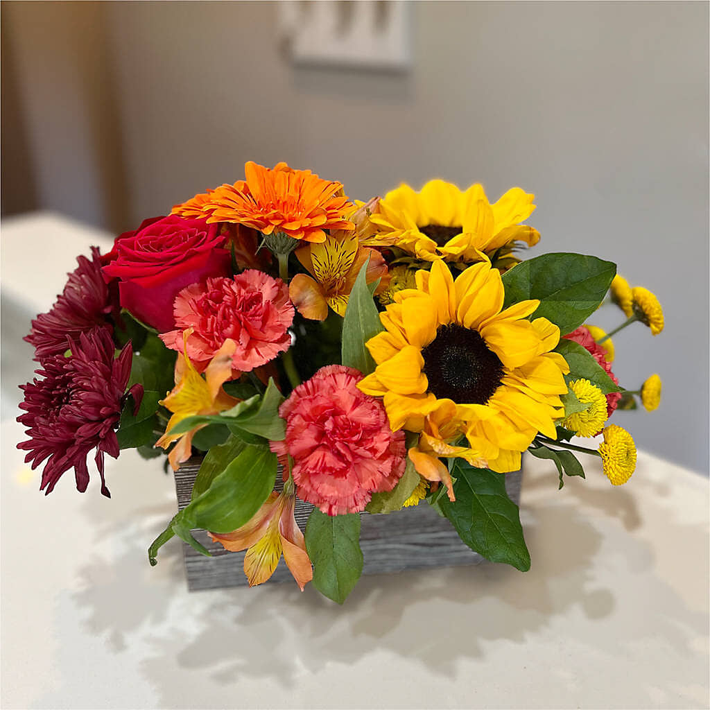 Autumn Orchard Bouquet –  Caines Flowers, Barberton OH