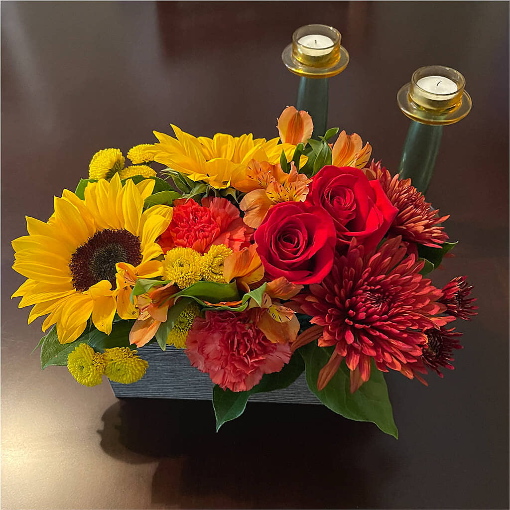 Autumn Orchard Bouquet –  Caines Flowers, Barberton OH