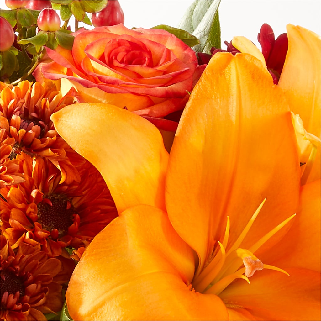 Backyard Bonfire Bouquet –  Caines Flowers, Barberton OH