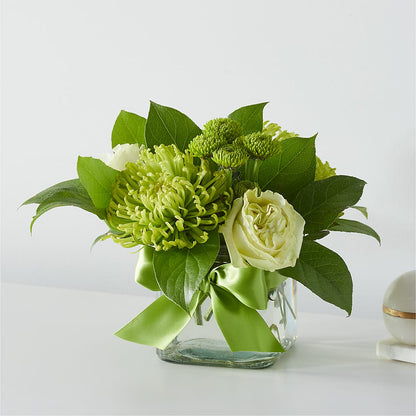 Emerald Forest Bouquet –  Caines Flowers, Barberton OH