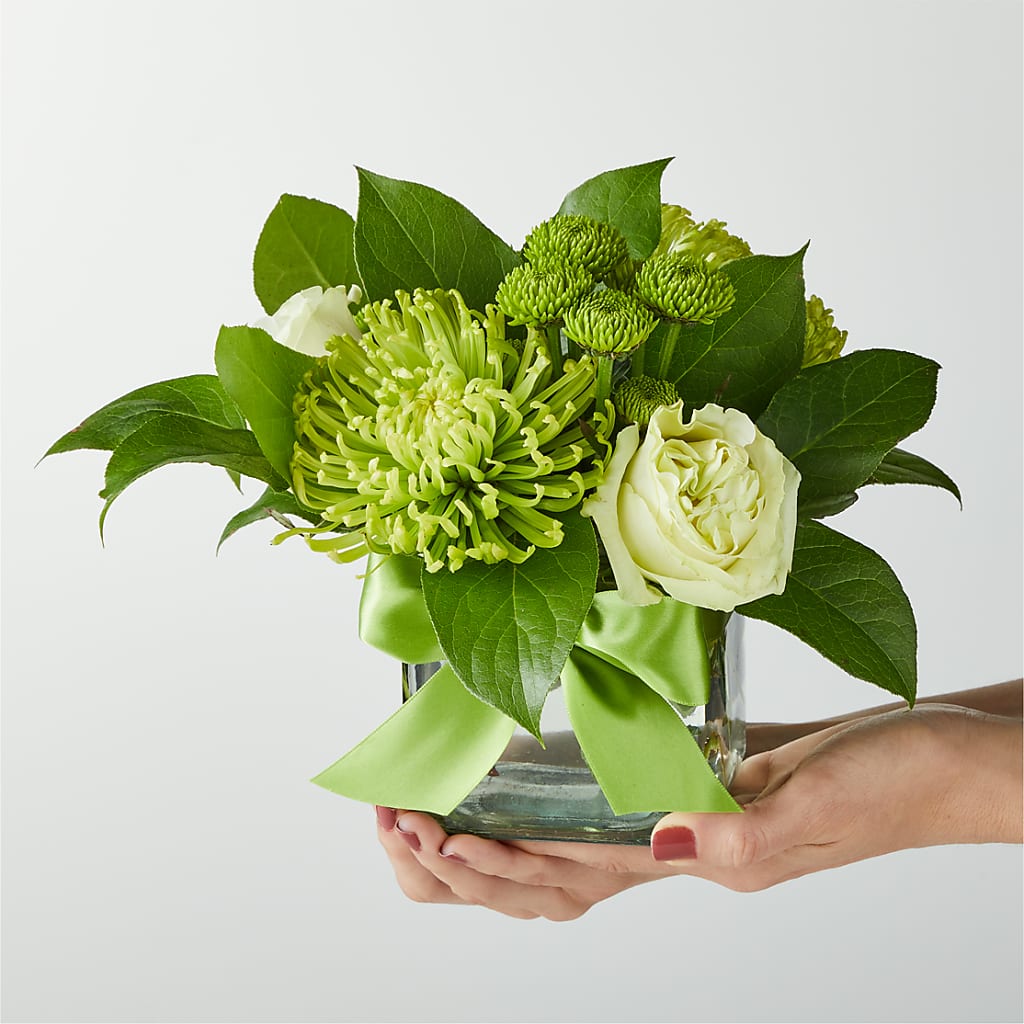 Emerald Forest Bouquet –  Caines Flowers, Barberton OH