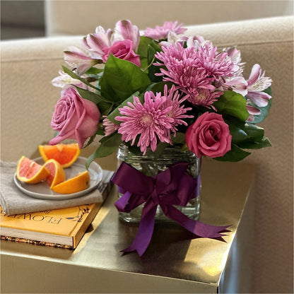 Sugarplum Bouquet –  Caines Flowers, Barberton OH