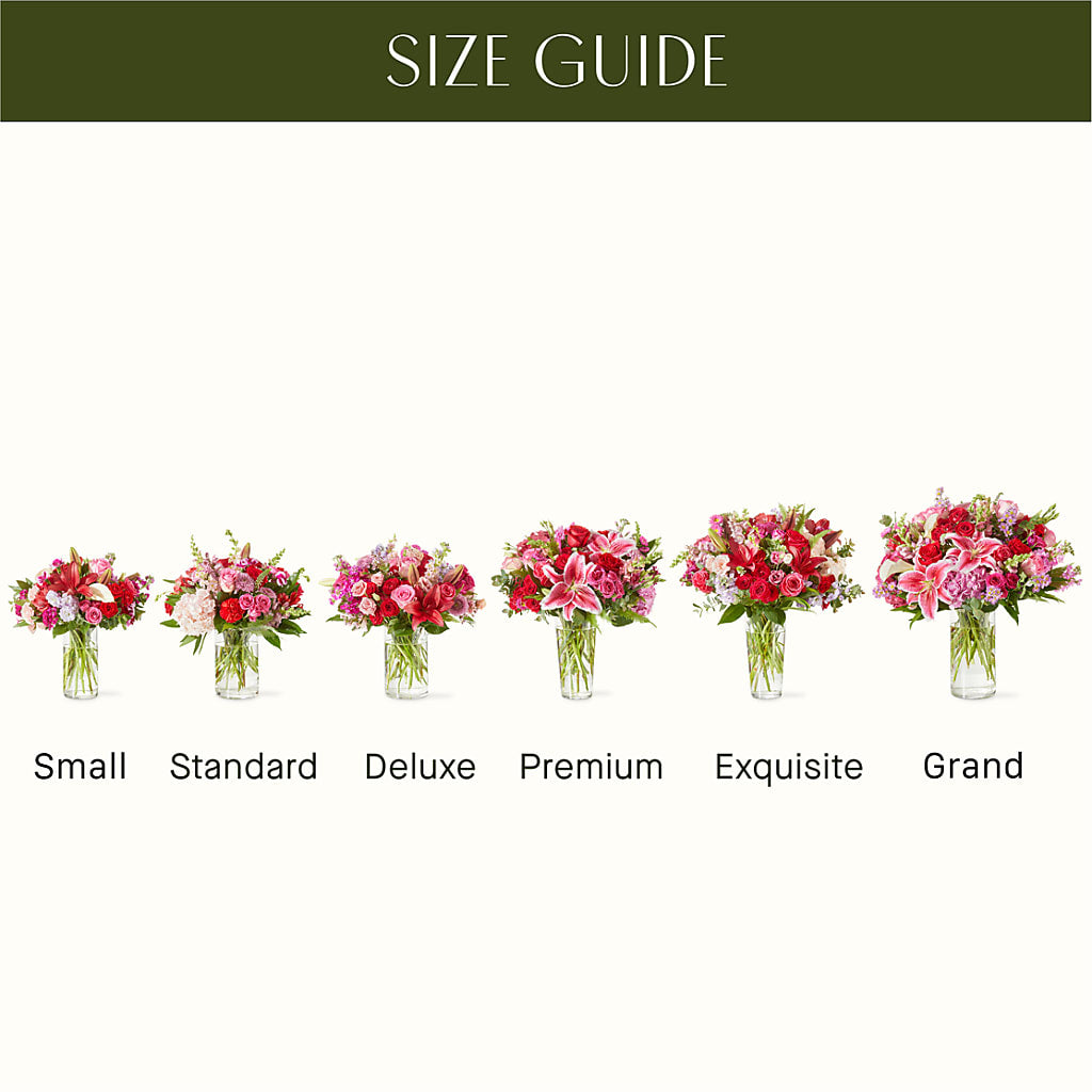 Swooning Over You - A Luxury Florist Original –  Caines Flowers, Barberton OH