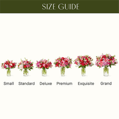 Swooning Over You - A Luxury Florist Original –  Caines Flowers, Barberton OH