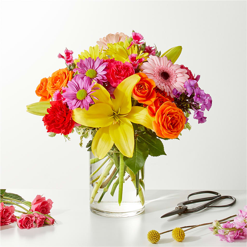 Cue the Confetti - A Florist Original –  Caines Flowers, Barberton OH