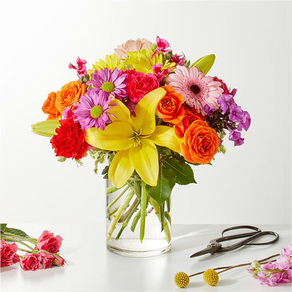 Cue the Confetti - A Florist Original –  Caines Flowers, Barberton OH
