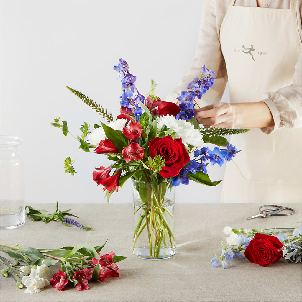 Star Spangled - A Florist Original –  Caines Flowers, Barberton OH