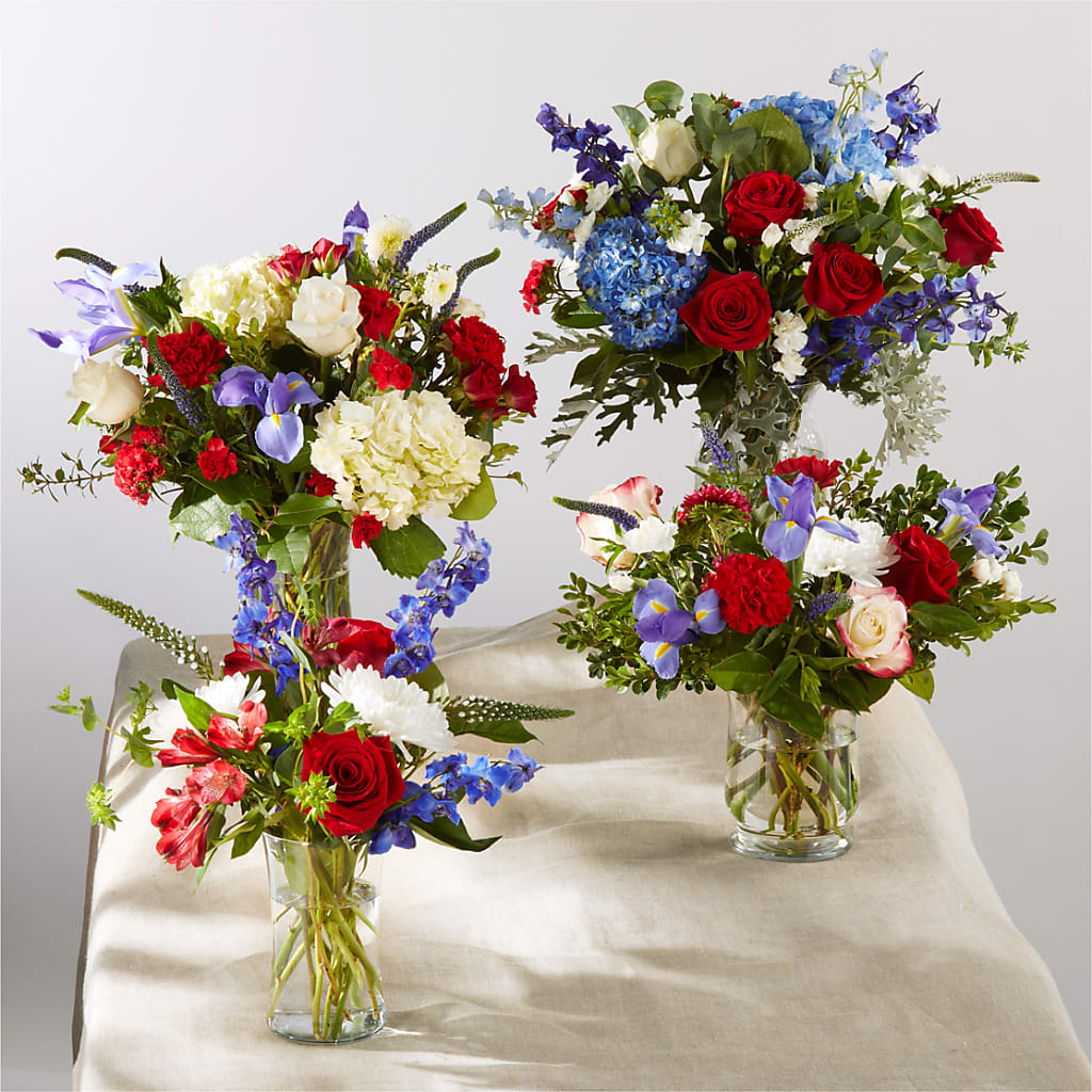 Star Spangled - A Florist Original –  Caines Flowers, Barberton OH
