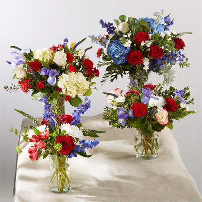 Star Spangled - A Florist Original –  Caines Flowers, Barberton OH