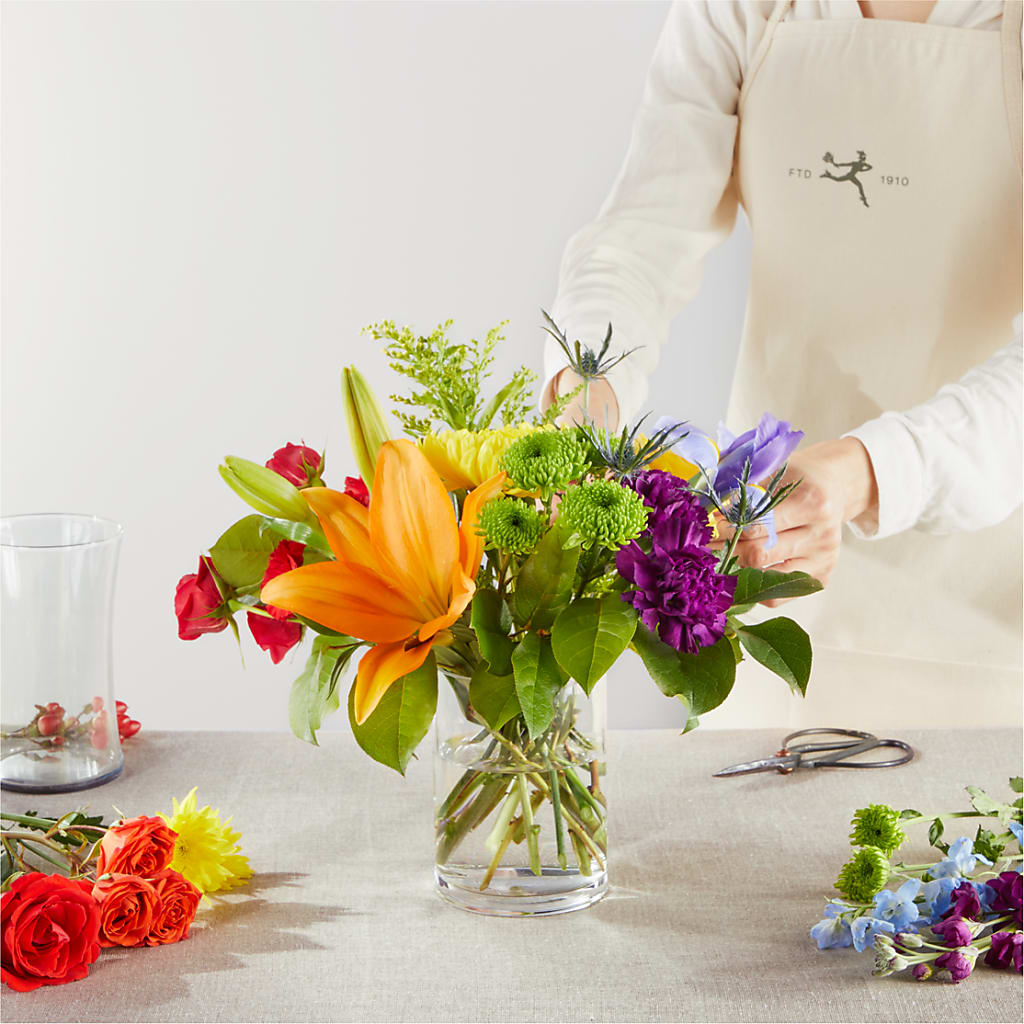 Summer Spectra - A Florist Original –  Caines Flowers, Barberton OH