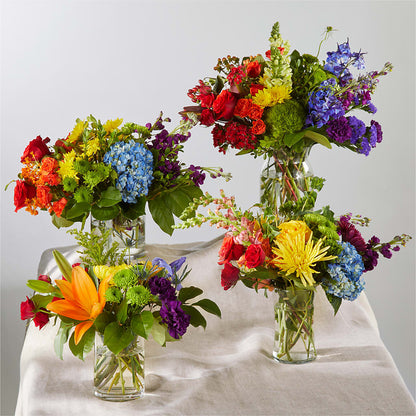 Summer Spectra - A Florist Original –  Caines Flowers, Barberton OH