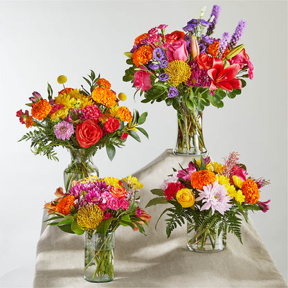 Feast of Color – A Florist Original –  Caines Flowers, Barberton OH
