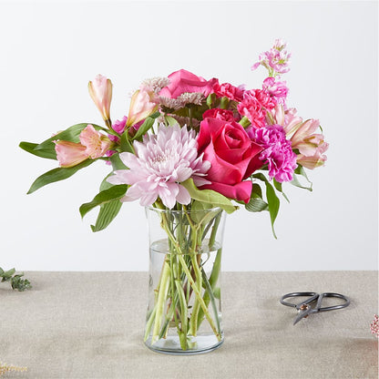 Pink Ribbon - A Florist Original –  Caines Flowers, Barberton OH