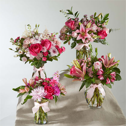 Pink Ribbon - A Florist Original –  Caines Flowers, Barberton OH