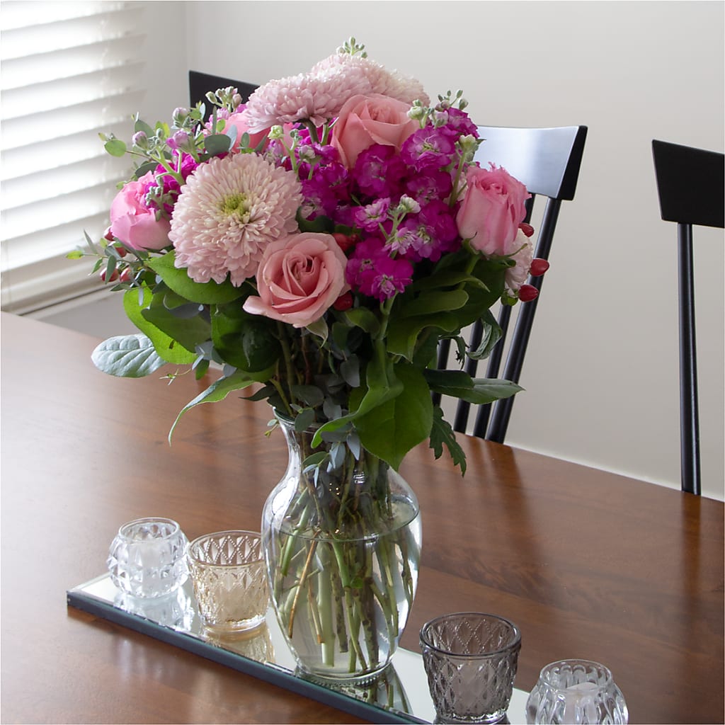 Sunday Morning Bouquet –  Caines Flowers, Barberton OH