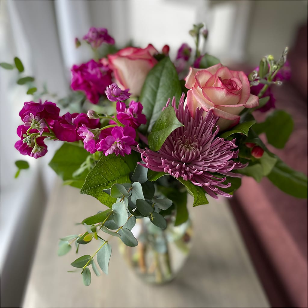 Sunday Morning Bouquet –  Caines Flowers, Barberton OH