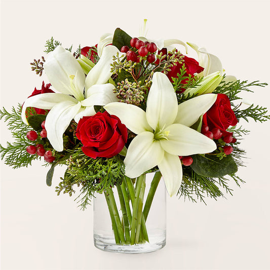 Glittering Lights Bouquet –  Caines Flowers, Barberton OH