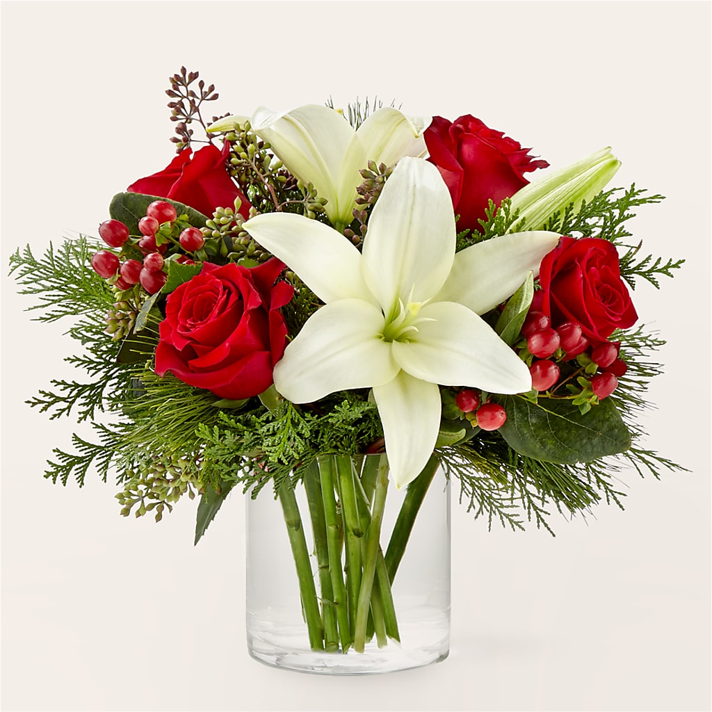 Glittering Lights Bouquet –  Caines Flowers, Barberton OH