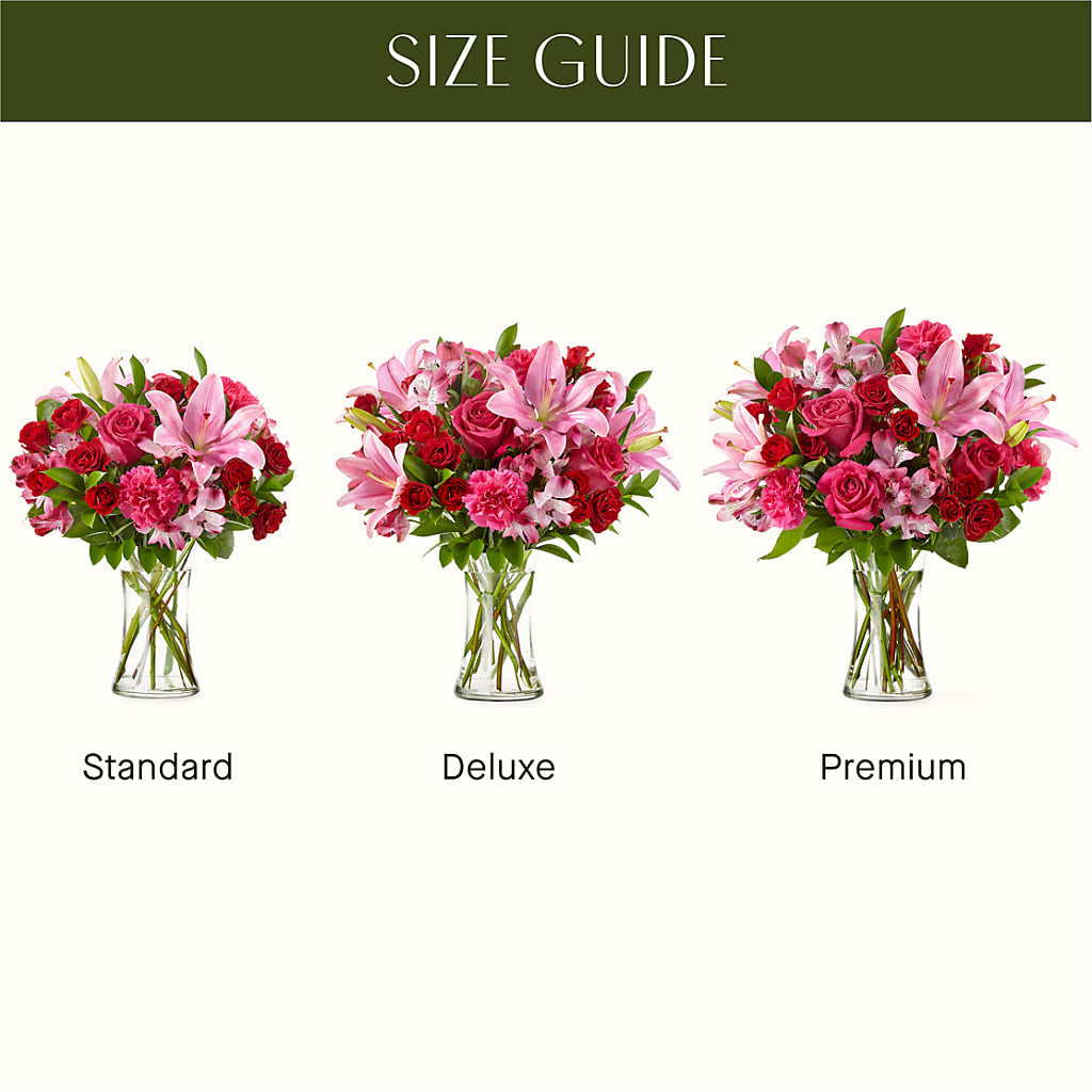 In Love Bouquet –  Caines Flowers, Barberton OH