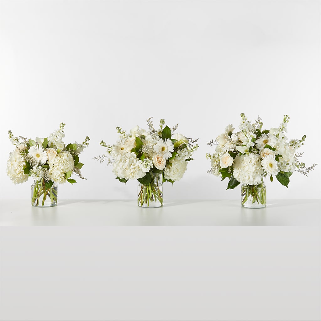 Sun-drenched Blooms Box Bouquet –  Caines Flowers, Barberton OH