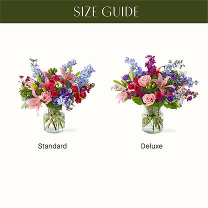 Breezy Meadows Bouquet –  Caines Flowers, Barberton OH
