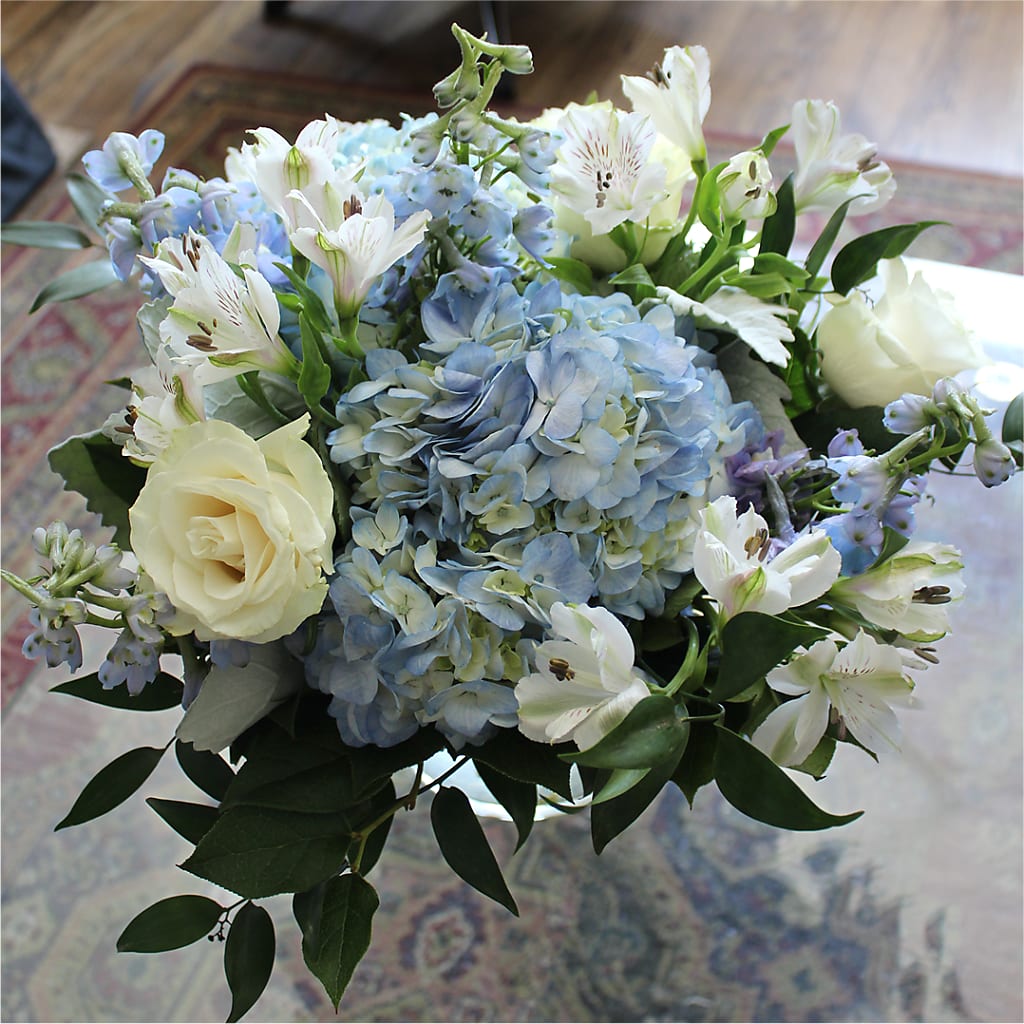 Clear Skies Bouquet –  Caines Flowers, Barberton OH