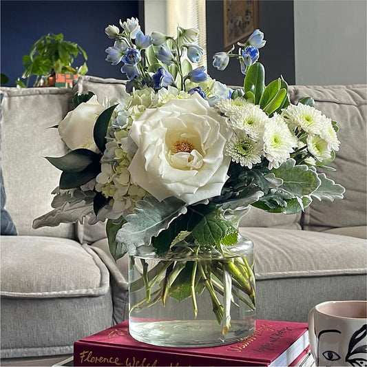 Clear Skies Bouquet –  Caines Flowers, Barberton OH