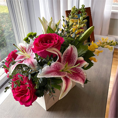 Wild Spirit Bouquet –  Caines Flowers, Barberton OH