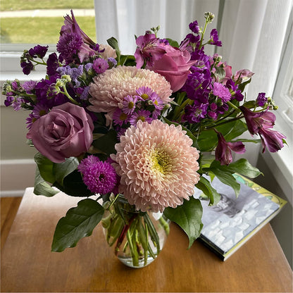 Ultraviolet Bouquet –  Caines Flowers, Barberton OH