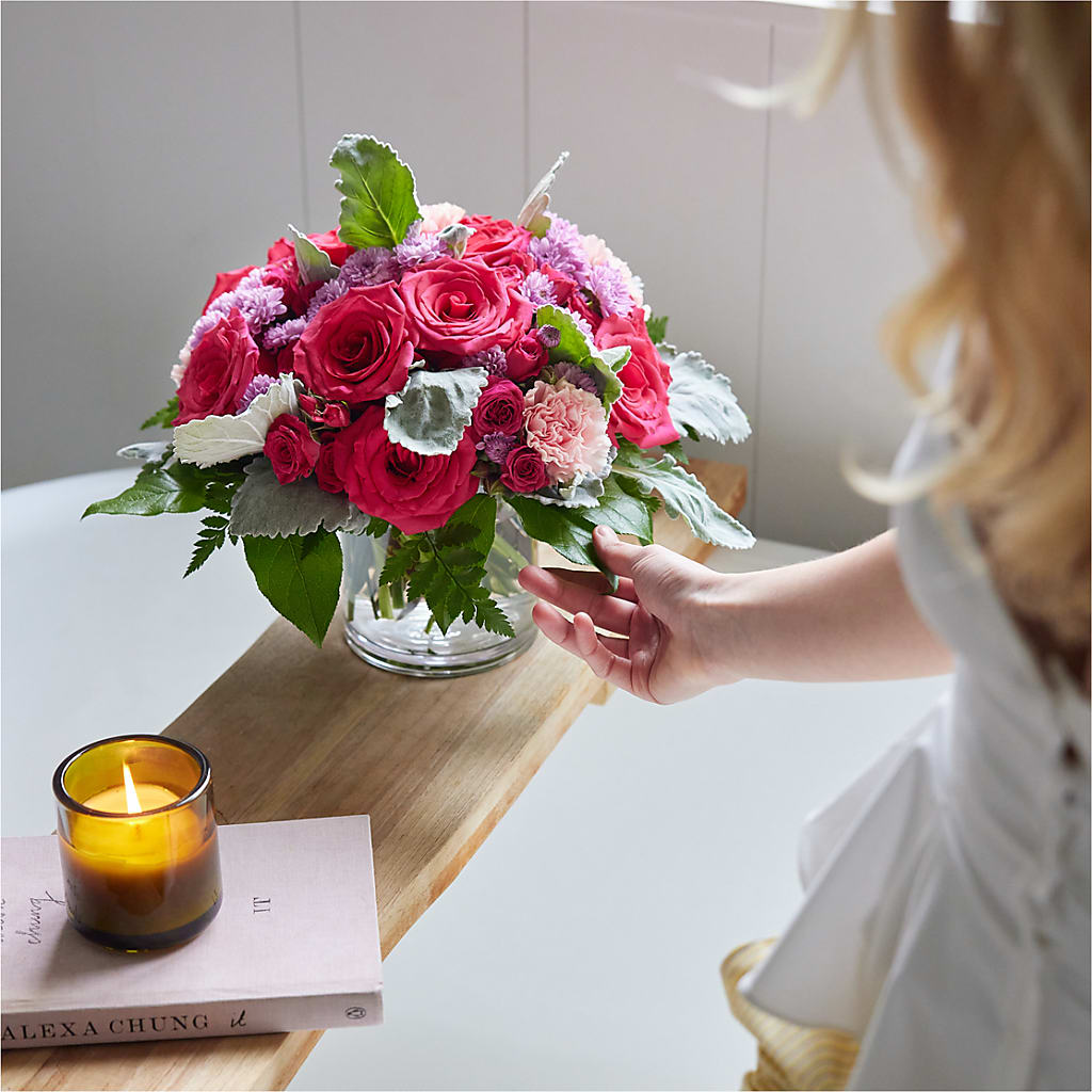 Sweet As Can Be Bouquet –  Caines Flowers, Barberton OH