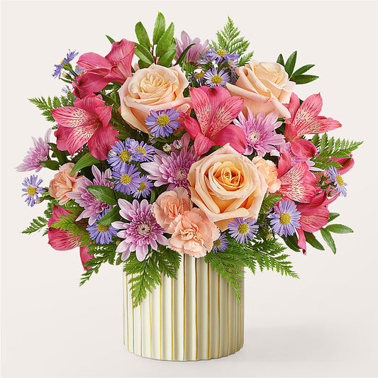 Sunset Serenade Bouquet –  Caines Flowers, Barberton OH