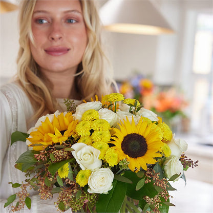 Luminous Morning Bouquet –  Caines Flowers, Barberton OH