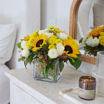 Luminous Morning Bouquet –  Caines Flowers, Barberton OH